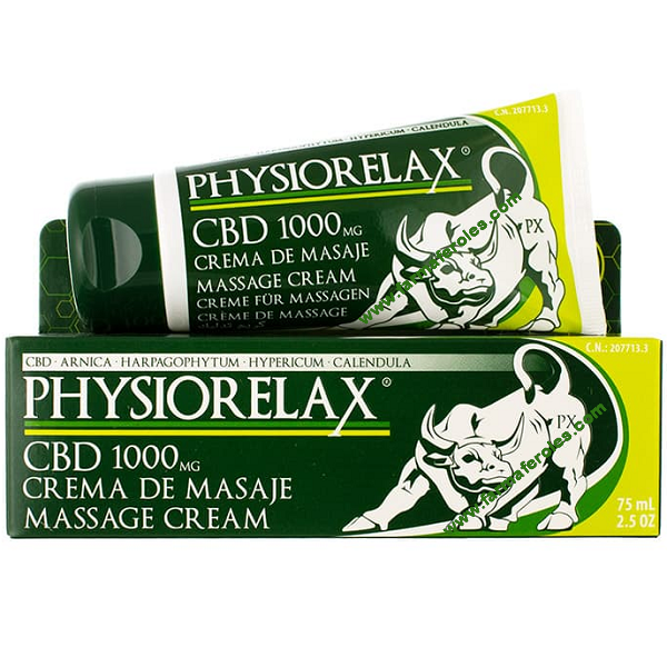 PHYSIORELAX CBD 1000MG 75ML