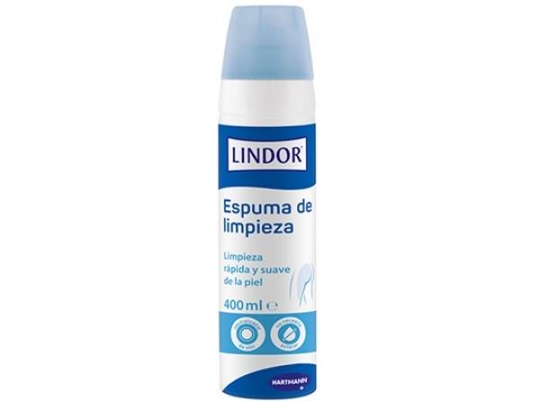 LINDOR ESPUMA DE LIMPIEZA 400ML