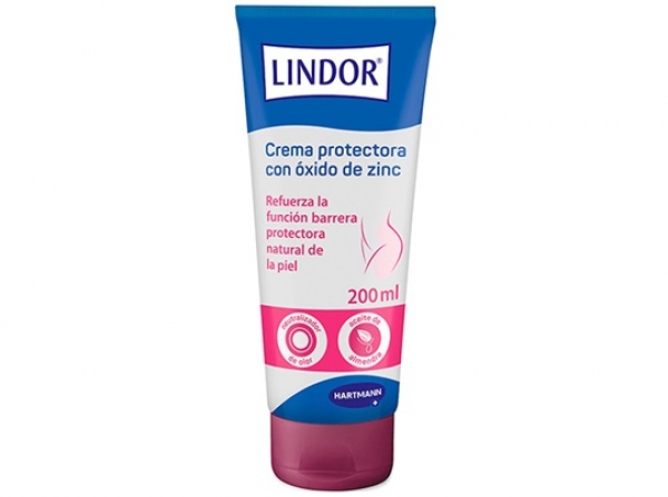 LINDOR CREMA CON OXIDO DE ZINC 200ML