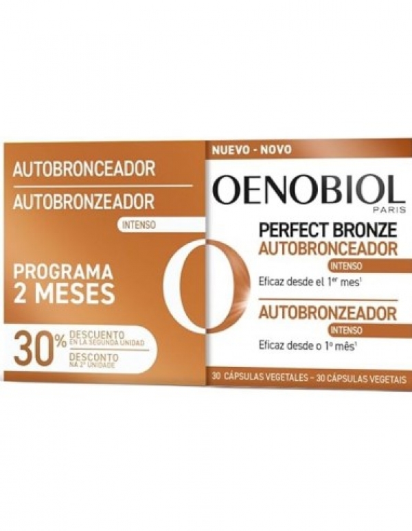 OENOBIOL PERFECT BRONZE 2X30 CAPSULAS