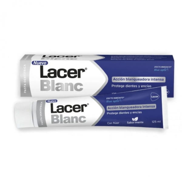 LACER BLANC ACCION BLANQUEADORA INTENSA MENTA 125 ML