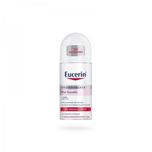 EUCERIN DESODORANTE SIN ALUMINIO ROLL-ON 24 H 50 ML