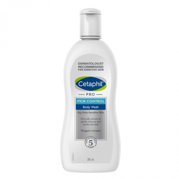 CETAPHIL PRO ITCH CONTROL LIMPIADOR CORPORAL 295 ML