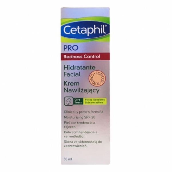 CETAPHIL PRO REDNESS CONTROL HIDRATANTE FACIAL CON COLOR 50 ML