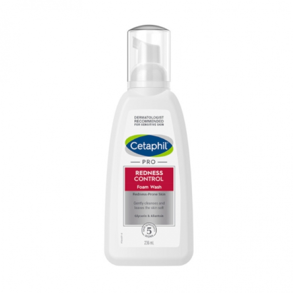 CETAPHIL PRO REDNESS CONTROL ESPUMA DE LIMPIEZA 236 ML