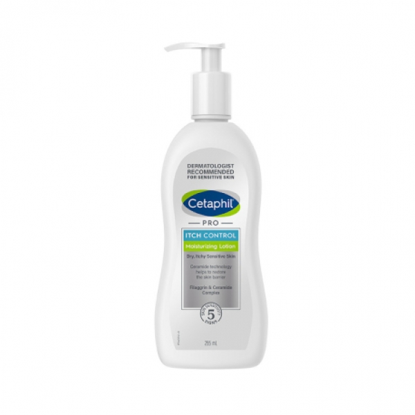 CETAPHIL PRO ITCH CONTROL LOCION HIDRATANTE 295 ML