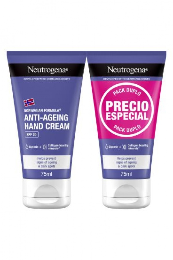 NEUTROGENA CREMA DE MANOS ANTI-EDAD 2X50ML