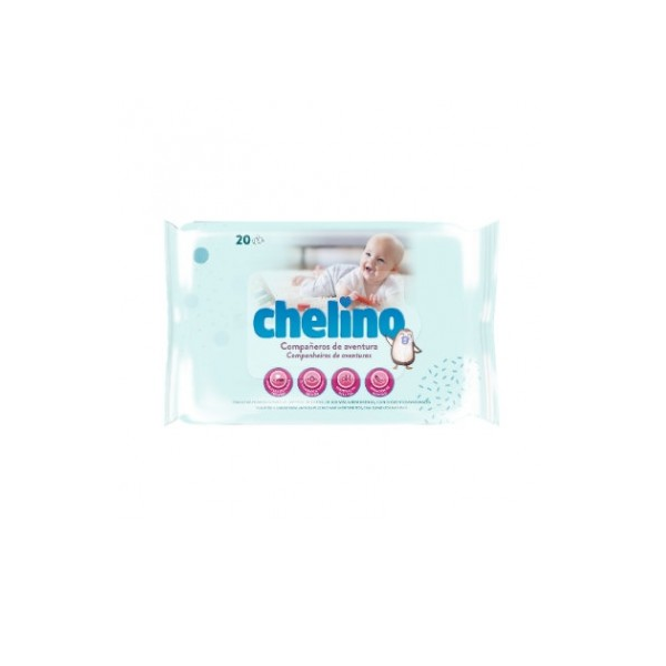 CHELINO 20 TOALLITAS