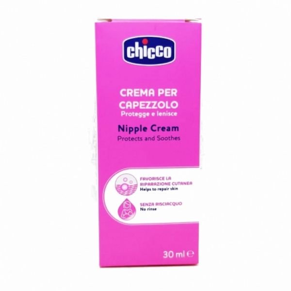 CHICCO CREMA PARA EL PEZON 30 ML