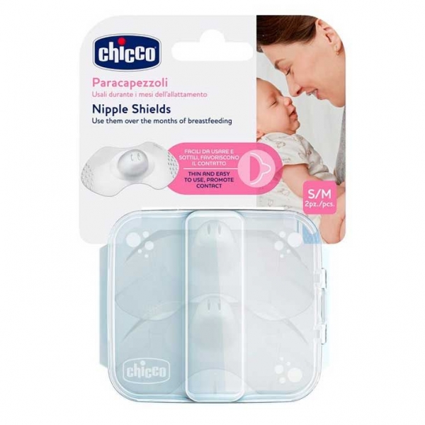 CHICCO PROTEGEPEZONES SILICONA 2UD TALLA S/M