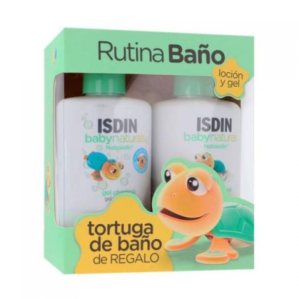 BABYNATURALS PACK BAÑO + TORTUGA