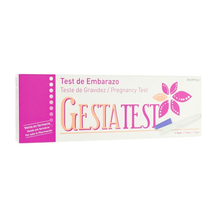 TEST DE EMBARAZO GESTATEST