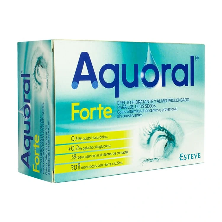 AQUORAL FORTE 30 MONODOSIS DE 0.5ML