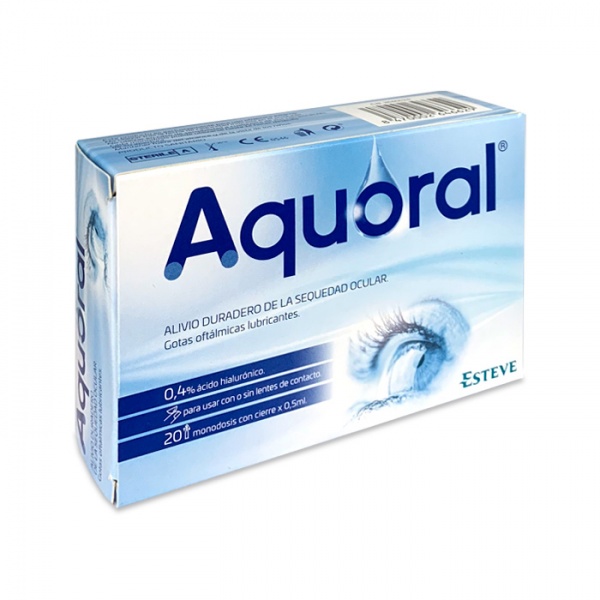 AQUORAL 20 MONODOSIS DE 0.5ML