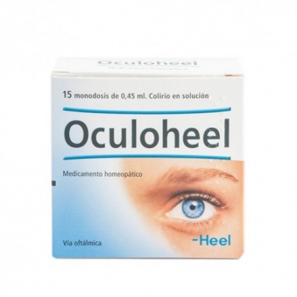 OCULOHEEL COLIRIO 15 MONODOSIS