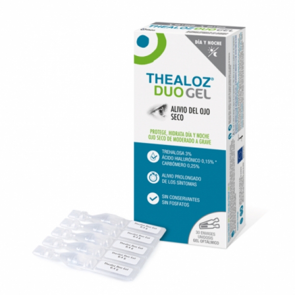 THEALOZ DUO GEL 0,4 ML X 30 UNIDOSIS