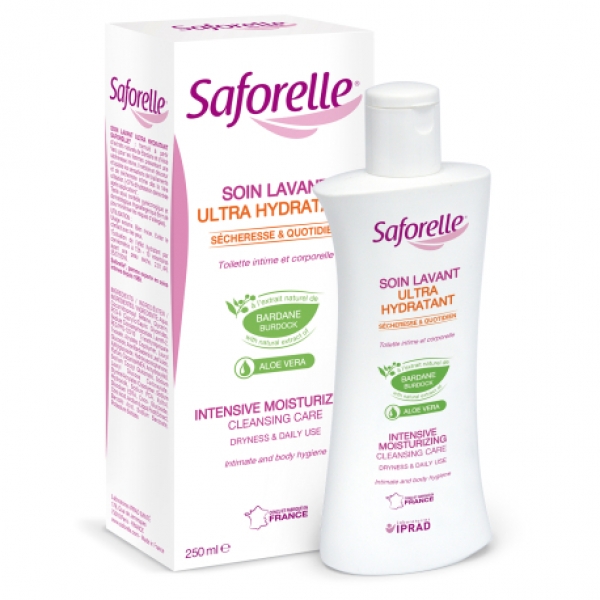 SAFORELLE CUIDADO GEL INTIMO ULTRA HIDRATANTE 250 ML