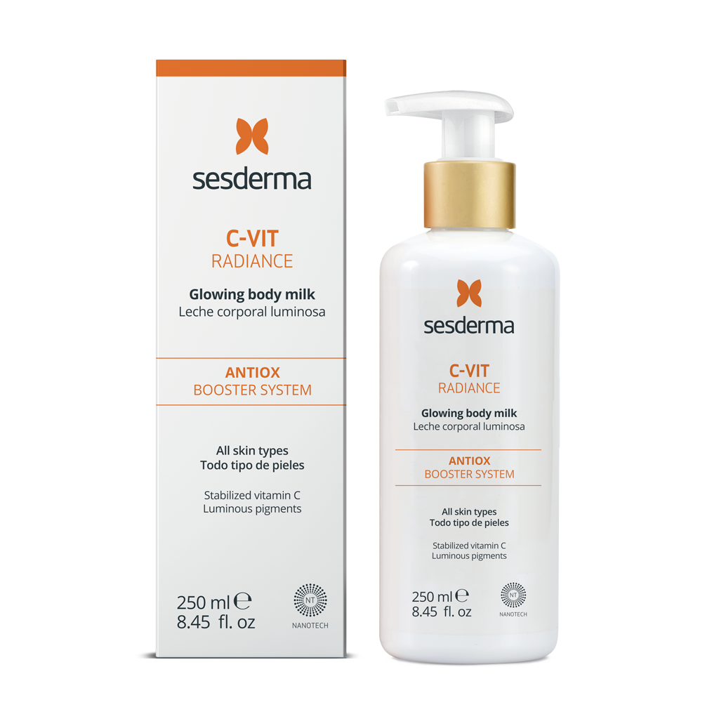 SESDERMA C-VIT RADIANCE LECHE CORPORAL 250ML