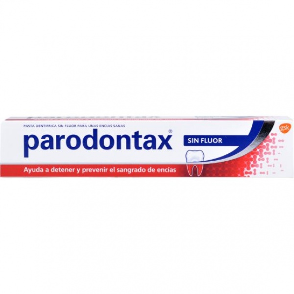 PARODONTAX SIN FLUOR 75ML