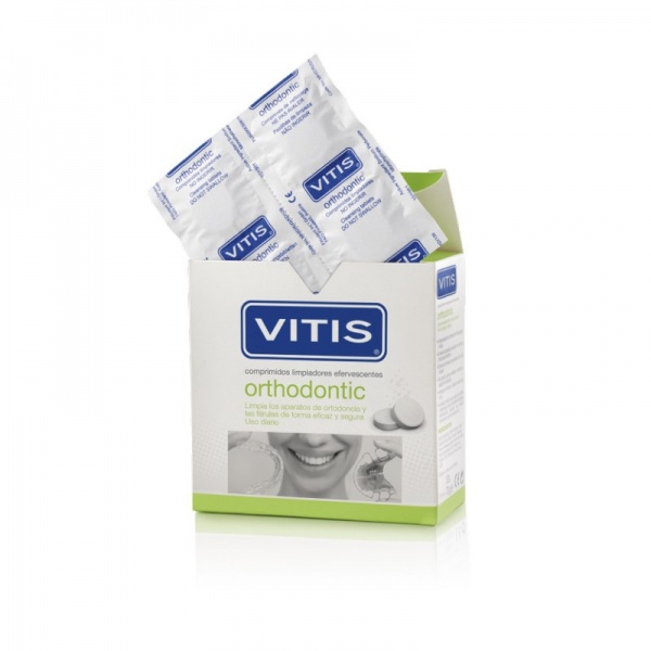 VITIS ORTHODONTIC COMPRIMIDOS LIMPIADORES EFERVESCENTES