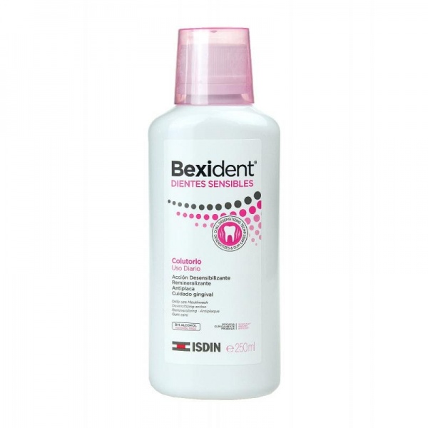 BEXIDENT DIENTES SENSIBLES COLUTORIO 500ML