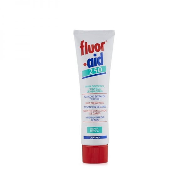 FLUOR AID PASTA DENTIFRICA 100ML