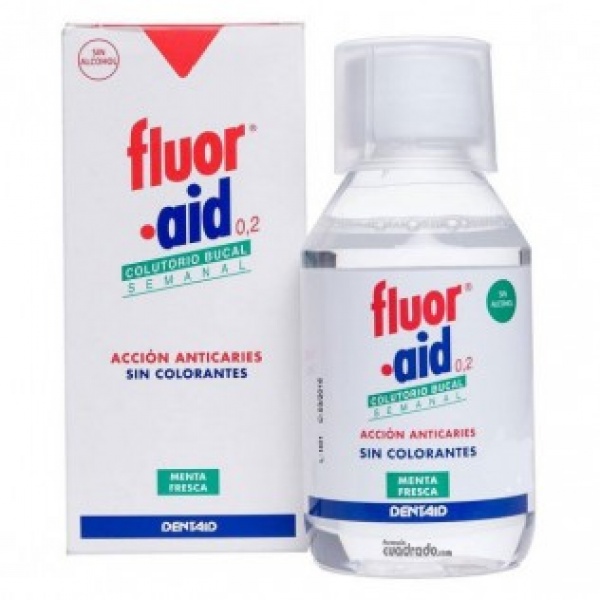 FLUOR AID COLUTORIO SEMANAL 150ML