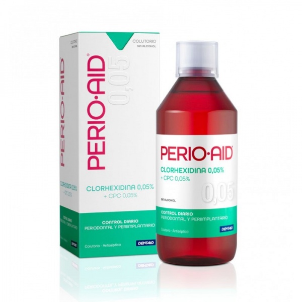 PERIO AID MANTENIMIENTO COLUTORIO 500ML