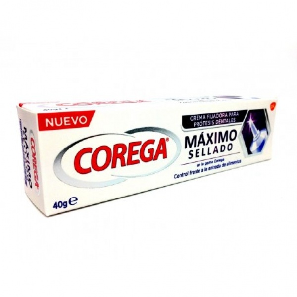 COREGA MAXIMO SELLADO 40GR