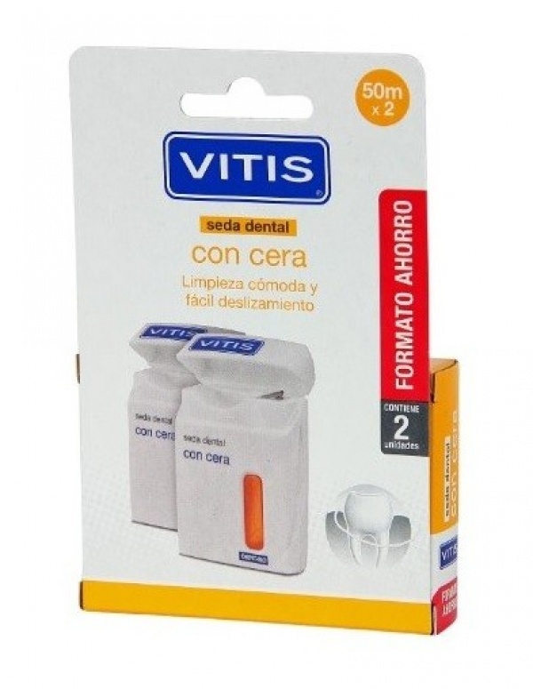 VITIS DUPLO SEDA DENTAL CON CERA