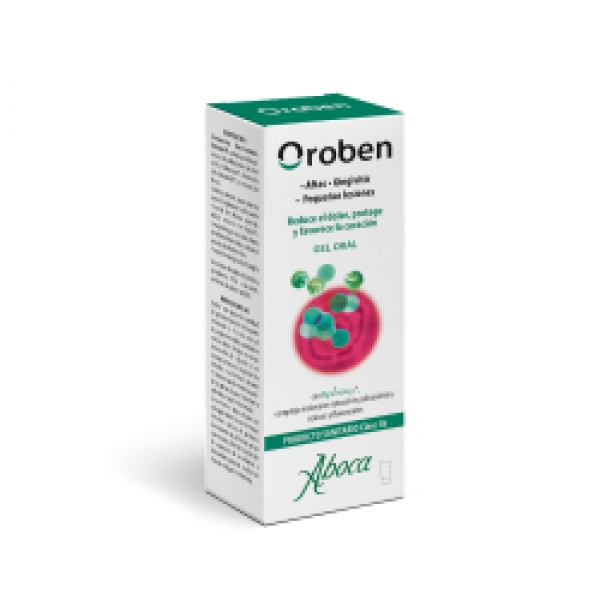 ABOCA OROBEN GEL ORAL 15 ML