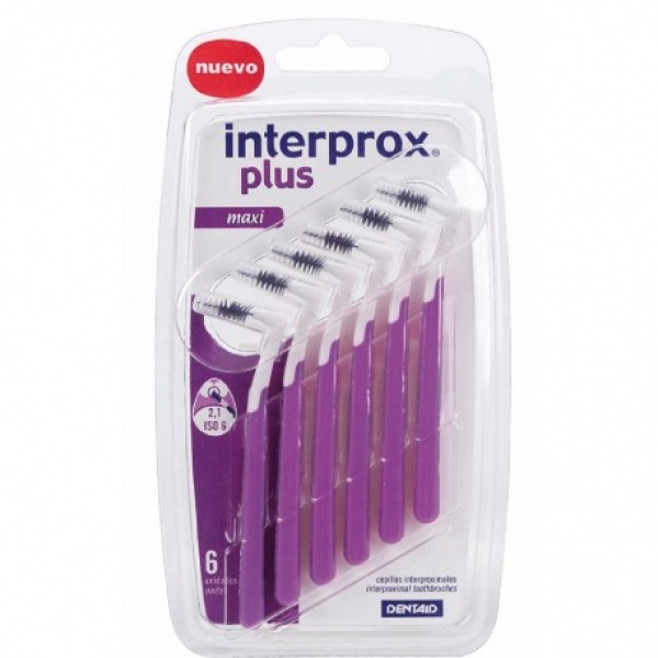 INTERPROX PLUS MAXI 6 UNID