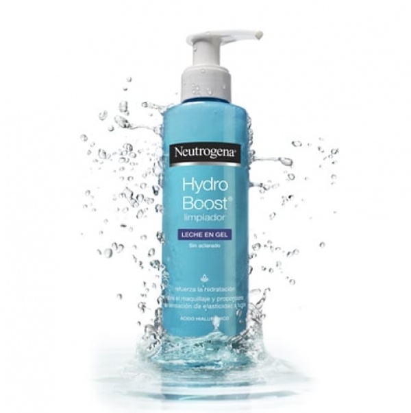 NEUTROGENA HYDRO BOOTS LECHE EN GEL 200ML