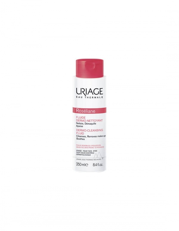 URIAGE ROSELIANE FLUIDO DERMOLIMPIADOR 250ML