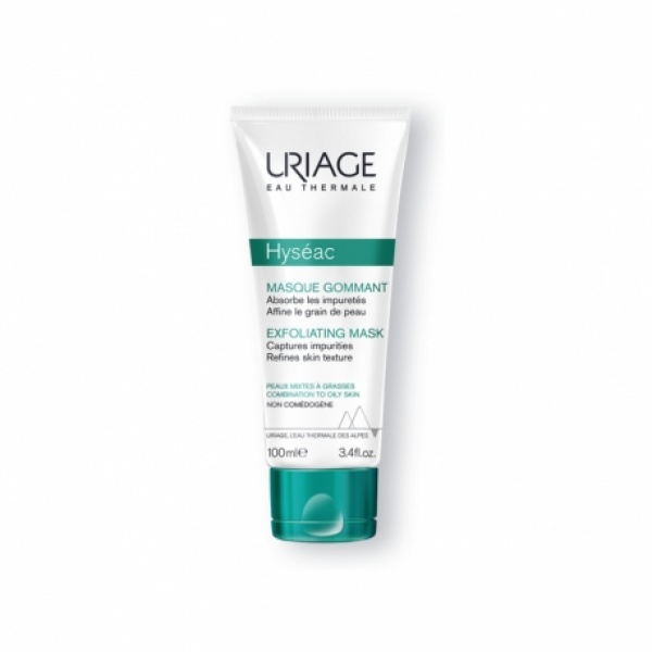 URIAGE HYSÉAC MASCARA EXFOLIANTE 100ML