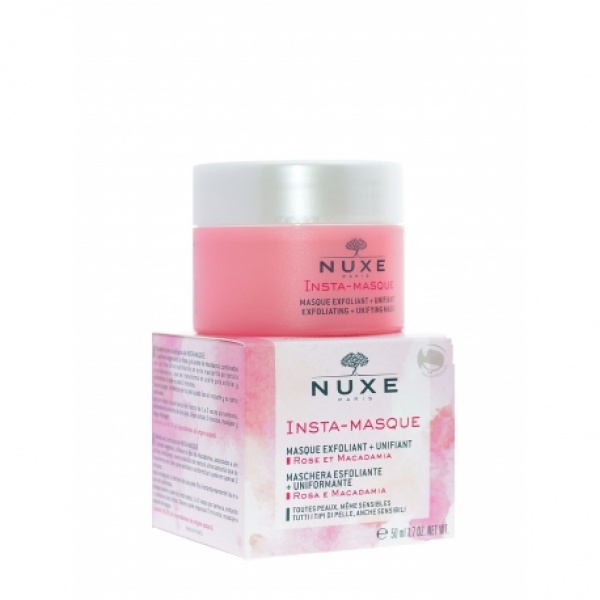 NUXE INSTA-MASQUE MASCARILLA EXFOLIANTE UNIFORMIZANTE 50ML