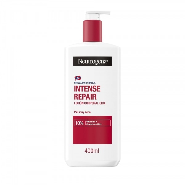 NEUTROGENA REPARACION INTENSA CICA LOCION CORPORAL 400ML