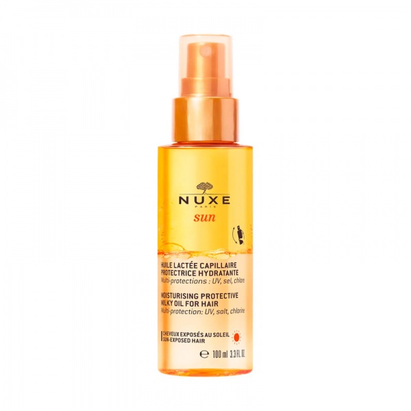 NUXE SUN ACEITE-LECHE CAPILAR PROTECTOR HIDRATANTE 100ML