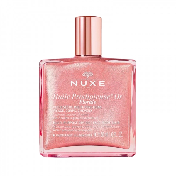 NUXE HUILE PRODIGIEUSE OR FLORALE 50 ML