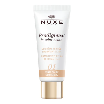 NUXE PRODIGIEUX BB CREAM HIDRATANTE COLOR CLARO 30ML