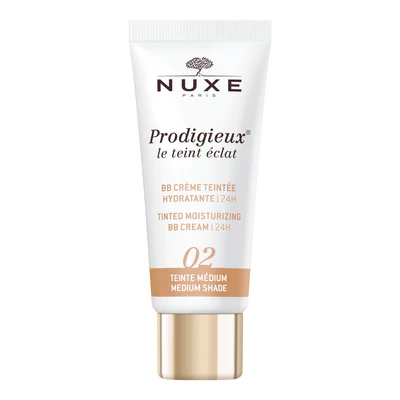 NUXE PRODIGIEUX BB CREAM HIDRATANTE COLOR MEDIO 30ML