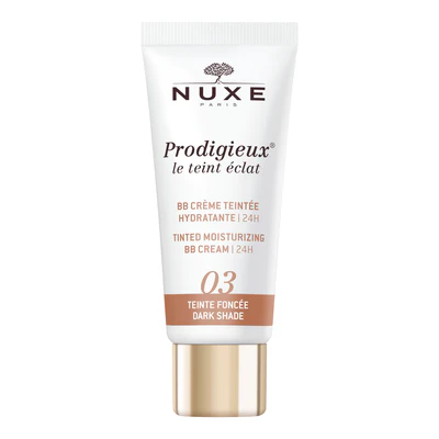 NUXE PRODIGIEUX BB CREAM HIDRATANTE COLOR OSCURO 30ML