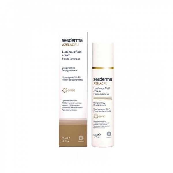 SESDERMA AZELAC RU FLUIDO LUMINOSO SPF50 50ML