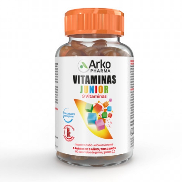 ARKOPHARMA JUNIOR DUPLO 60 + 60 CARAMELOS DE GOMA