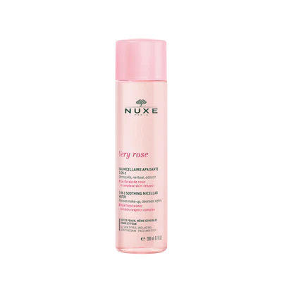 NUXE VERY ROSE AGUA MICELAR CALMANTE 3 EN 1 200ML