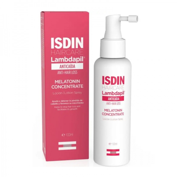 ISDIN LAMBDAPIL LOCION ANTICAÍDA MELATONIN CONCENTRATE 100 ML