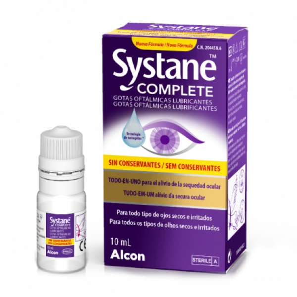 SYSTANE COMPLETE 10ML COLIRIO