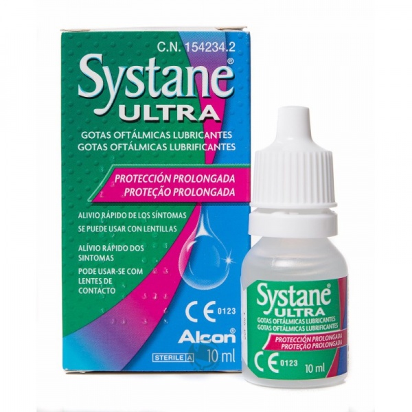 SYSTANE ULTRA GOTAS OFTALMICAS LUBRICANTES 10 ML