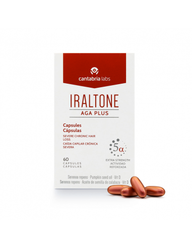 IRALTONE AGA PLUS 60 CAPSULAS