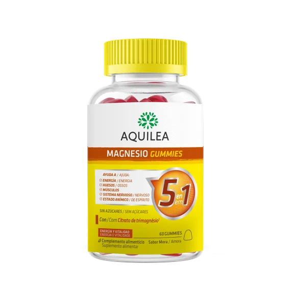 AQUILEA MAGNESIO 60 GUMMIES 